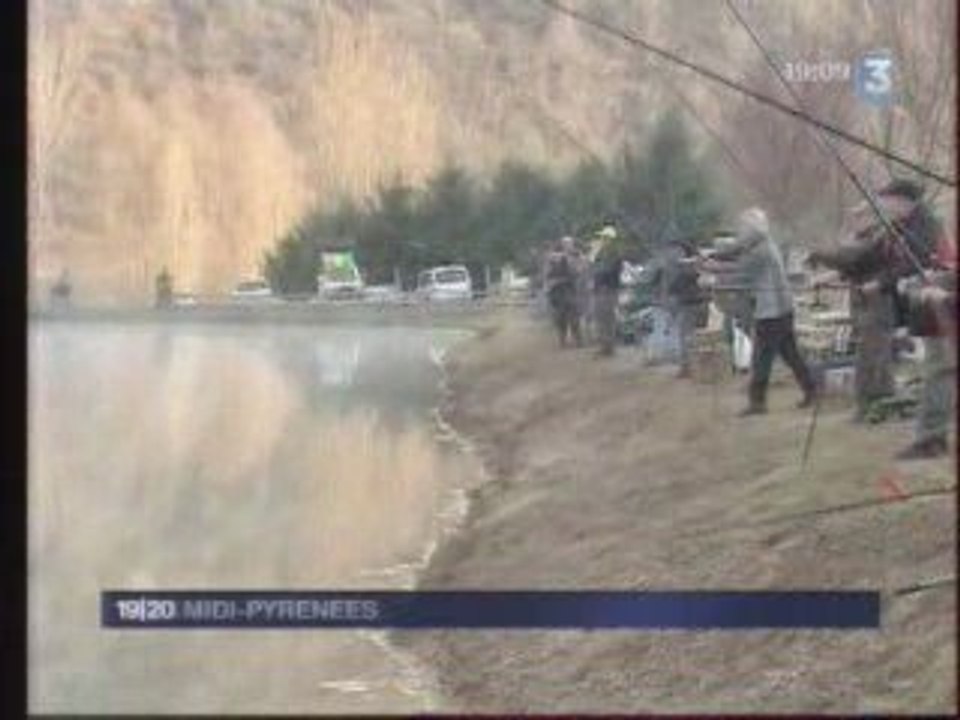 Ouverture pêche Gaule Cordaise 2009