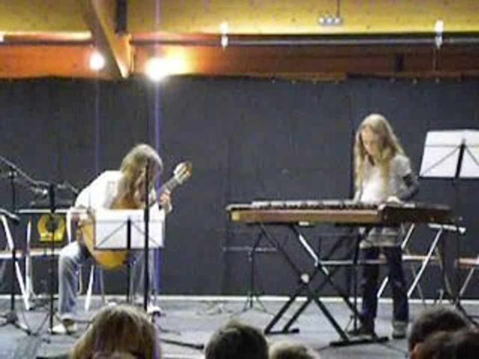 Melissa et Mathilde