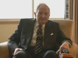 David Rockefeller face à Benjamin Fulford 3/4
