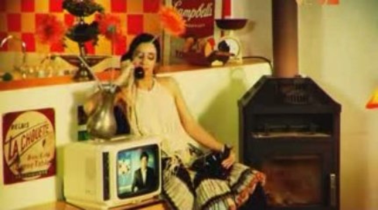 Graziella Schazad - Look At Me (HQ)