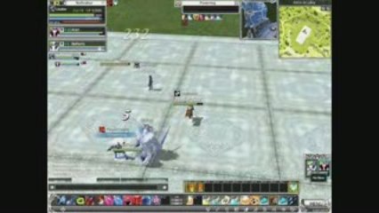 Rappelz PVP Caba vs Palouf