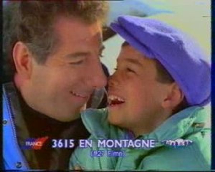 France2 jingle bande annonce ça se discute + pub  1995