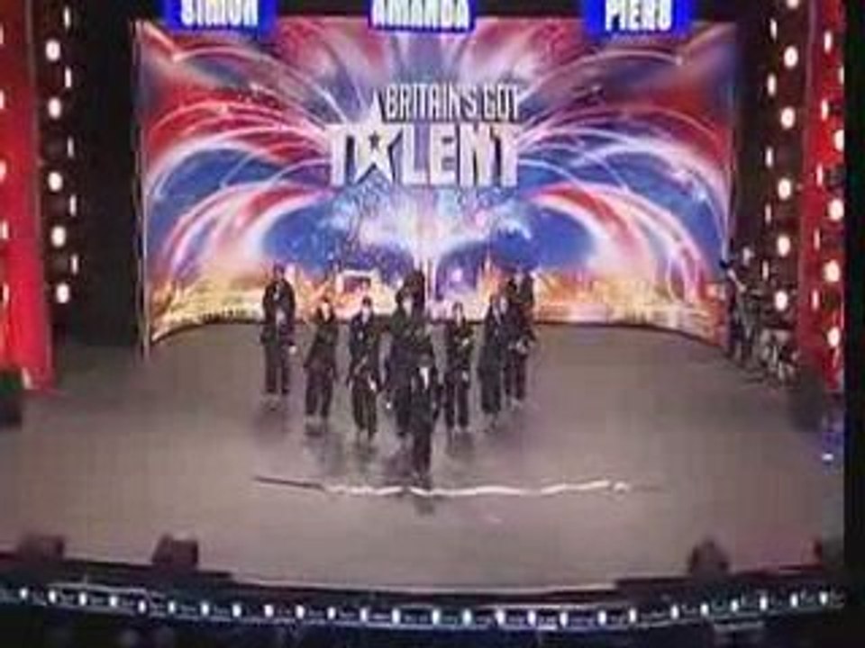 Diversity - Dance Act - Britains Got Talent 2009