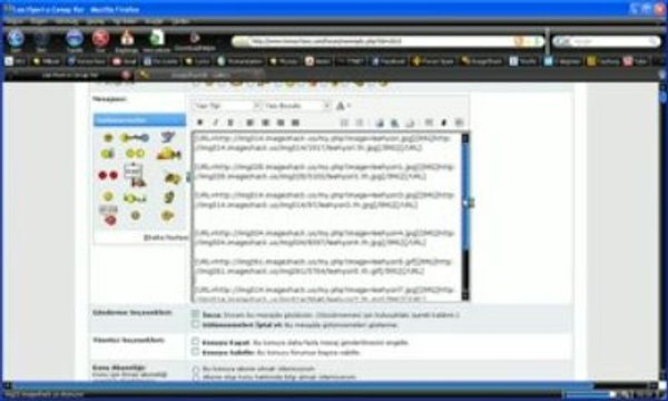 Çoklu Resim Upload Etme