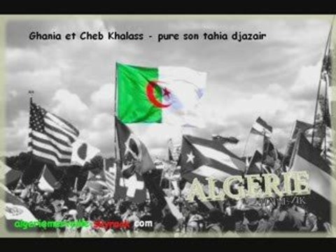 Cheb Khalass et Ghania - Chaoui