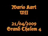 21/04/2009 - Mario Kart WII -  Partie 8 - Grand Chelem 4