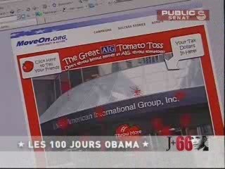 LES 100 JOURS OBAMA,LES 100 JOURS OBAMA