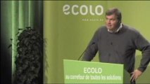 Philippe Baret au congrès Ecologie-économie