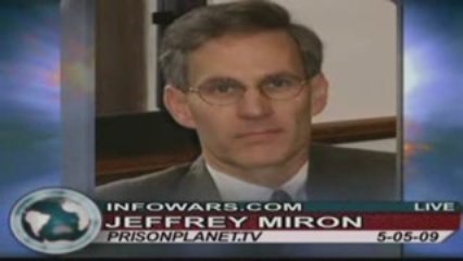 Prof Jeffrey Miron on Alex Jones 1/2