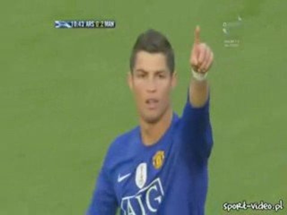 Coup franc - 120 km/h Cristiano Ronaldo ligue des champions