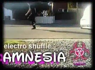 Amensia hardjump dnb shuffle