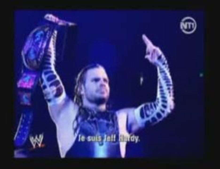 The Rainbow-Haired Warrior, jeff Hardy