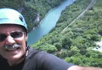 via ferrata fort ecluse