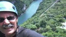 via ferrata fort ecluse