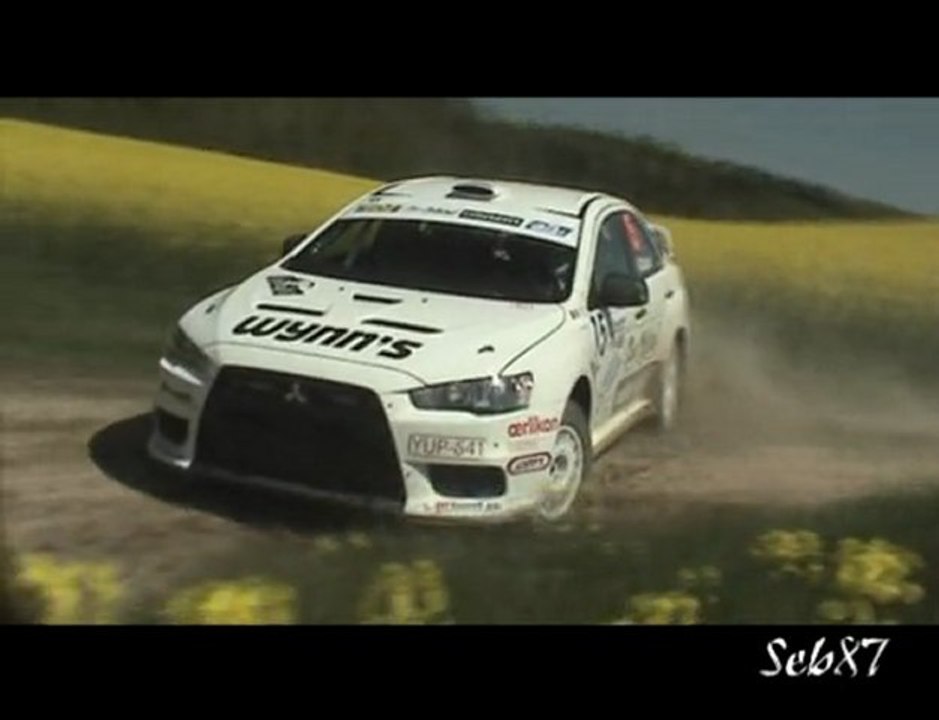 Rallye terre de l'Auxerrois 2009