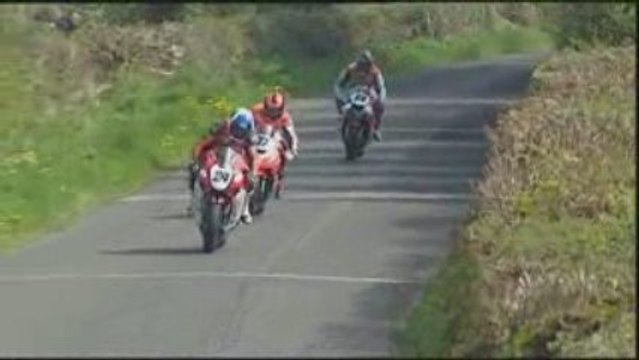 Irish road race 2009 Cookstown 100 part1