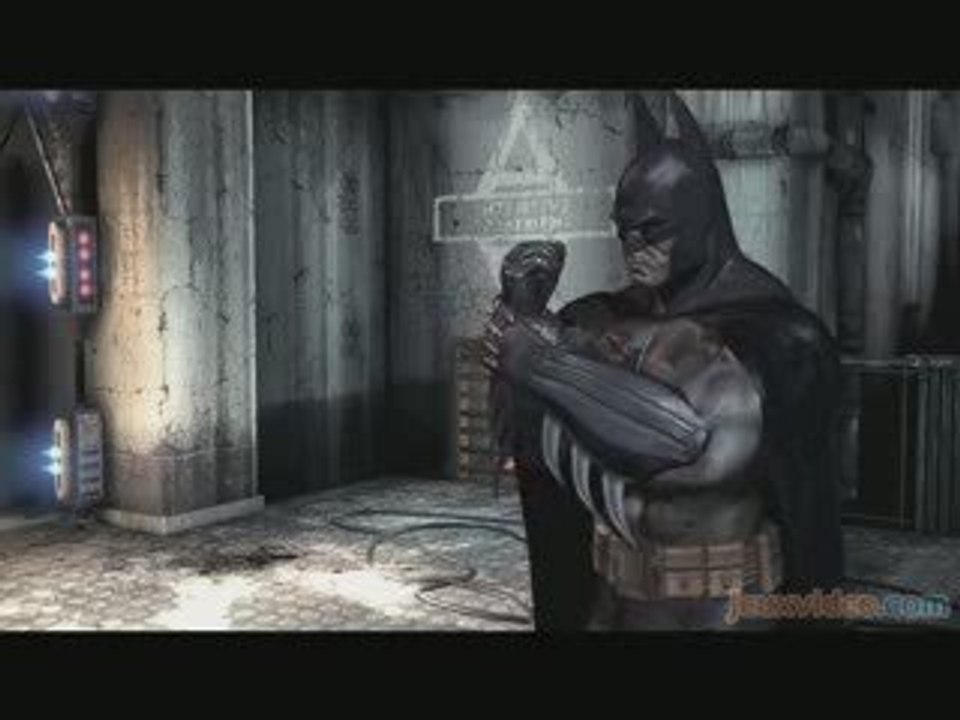 Batman Arkham Asylum - Combat