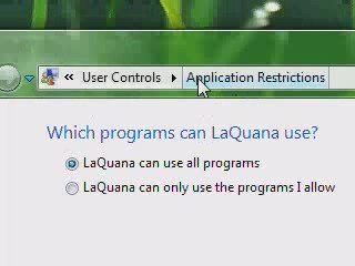 Setting Up Parental Controls on Windows Vista 2