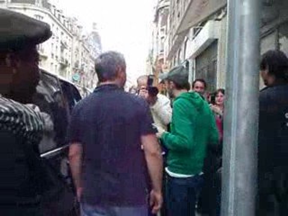 Christophe WILLEM Radio Champagne 04 05 2009