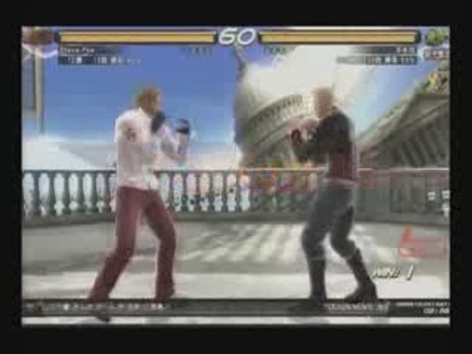 Tekken 6  Steve vs Steve, Hwoarang vs Steve, Miguel vs Steve