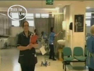 Return of the weird smile: Gordon Brown's back on the web