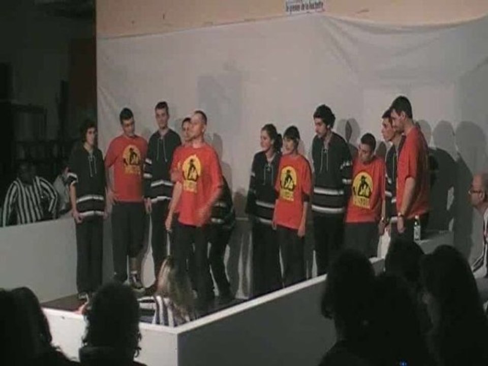 Impro La poste