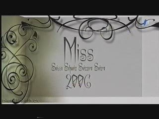 [SRG SSR] Miss Suisse Schweiz Svizzera Svizra 2006