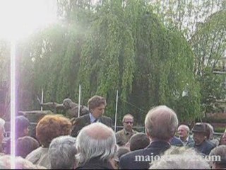 Jean Sarkozy : "l'homme libre" - Plessis-Robinson