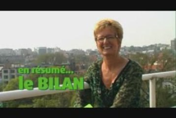 Bilan d'Ecolo à Bruxelles, par Evelyne Huytebroeck
