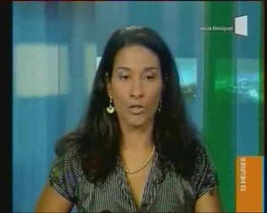 JT 13H DE RFO MARTINIQUE MERCREDI 6 MAI 2009