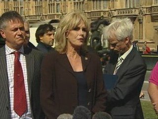 Joanna Lumley on her meeting with the PM on the Gurkhas