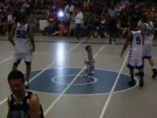 Jackson Brundage jumping and dancing