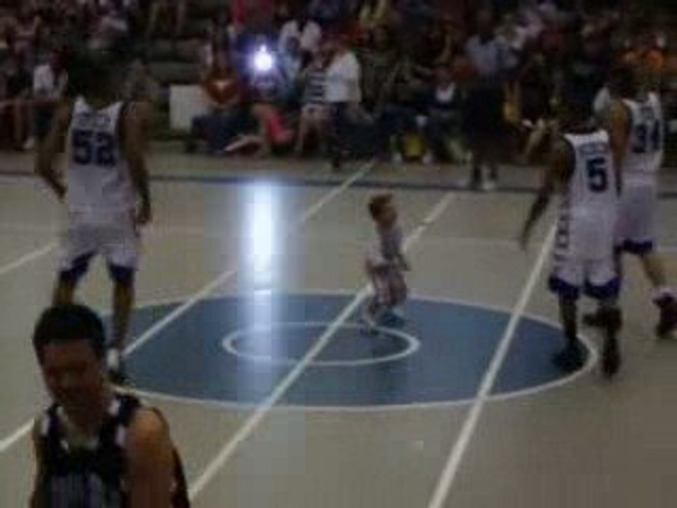Jackson Brundage jumping and dancing