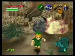 Zelda: OOT / 11. Les 3 pierres Ancestral