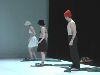 La compagnie Etant Donné en représentation à Los Angeles