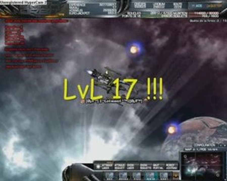 up lvl 17