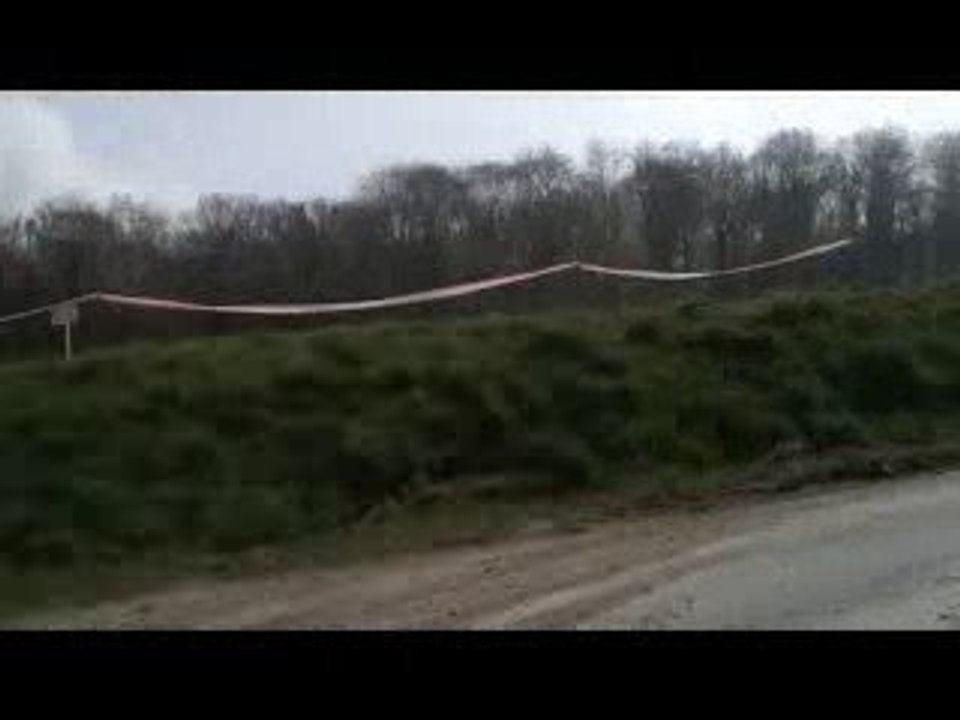 ES 3 Bray en thiérache rallye de vervins