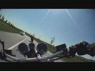 Petit tour en bandits "Black Team" Essais