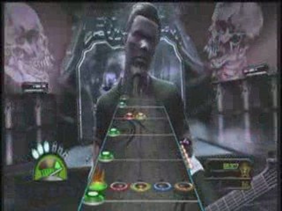 D and X TV : Gameplay Guitar Hero Metallica Guitare expert