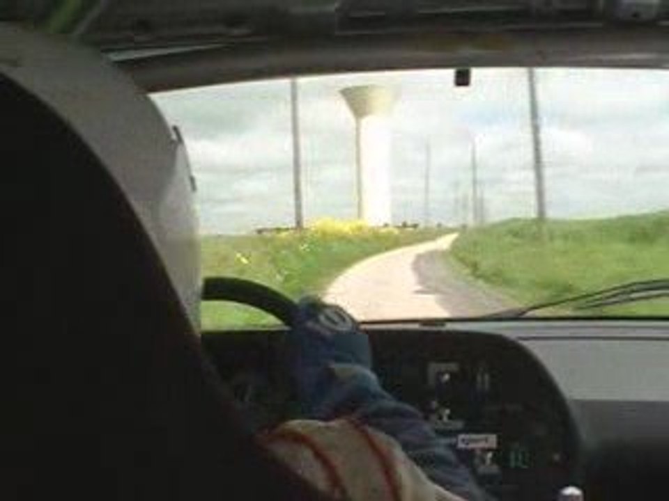 rallye du muguet surin ES3