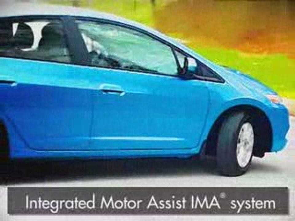 New 2010 Honda Insight | Hybrid Test Drive | Toyota Prius