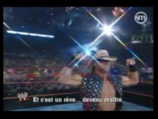 Le Heartbreak Kid, Shawn michaels