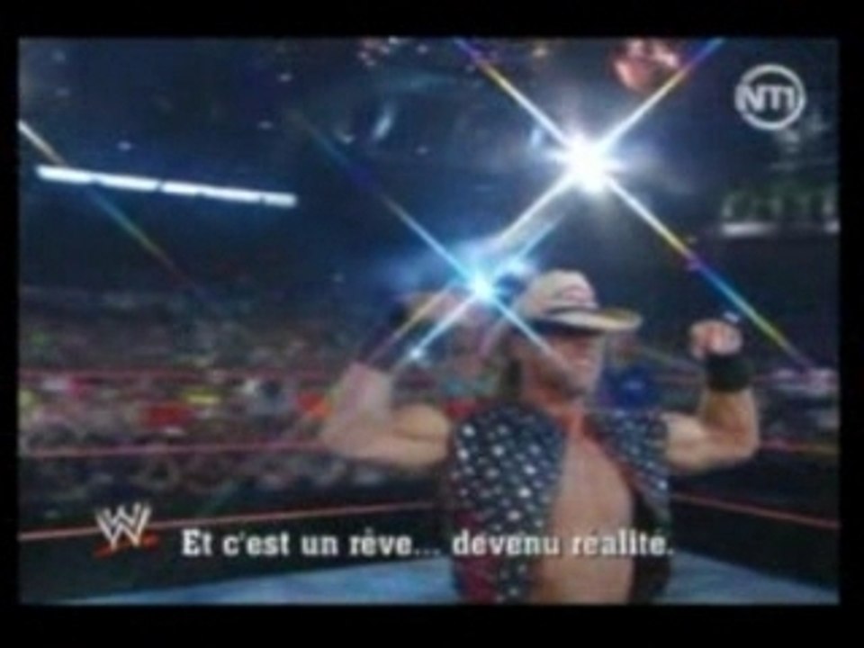 Le Heartbreak Kid, Shawn michaels