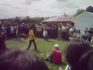 La joc le 2 mai 2009 danse africaine