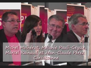 meeting Carcassonne SALLE JOE BOUSQUET