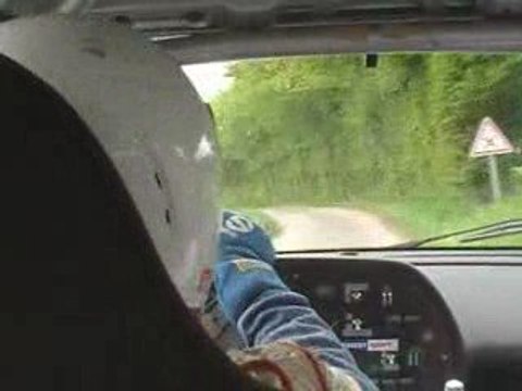 rallye du muguet surin ES4 2009