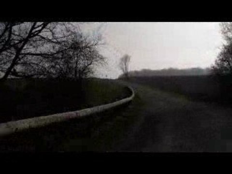 ES 1 Bray en thiérache 1er rallye de vervins mon 1er rallye