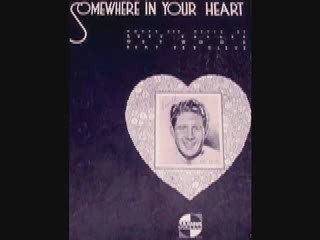 Joe Green & His Orchestra - Somewhere In Your Heart