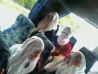 bordel dans le bus