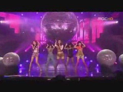 Wonder Girls - So Hot Live 080531
